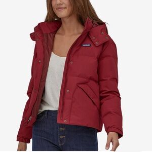 Patagonia Women's Downdrift Jacket - Red
